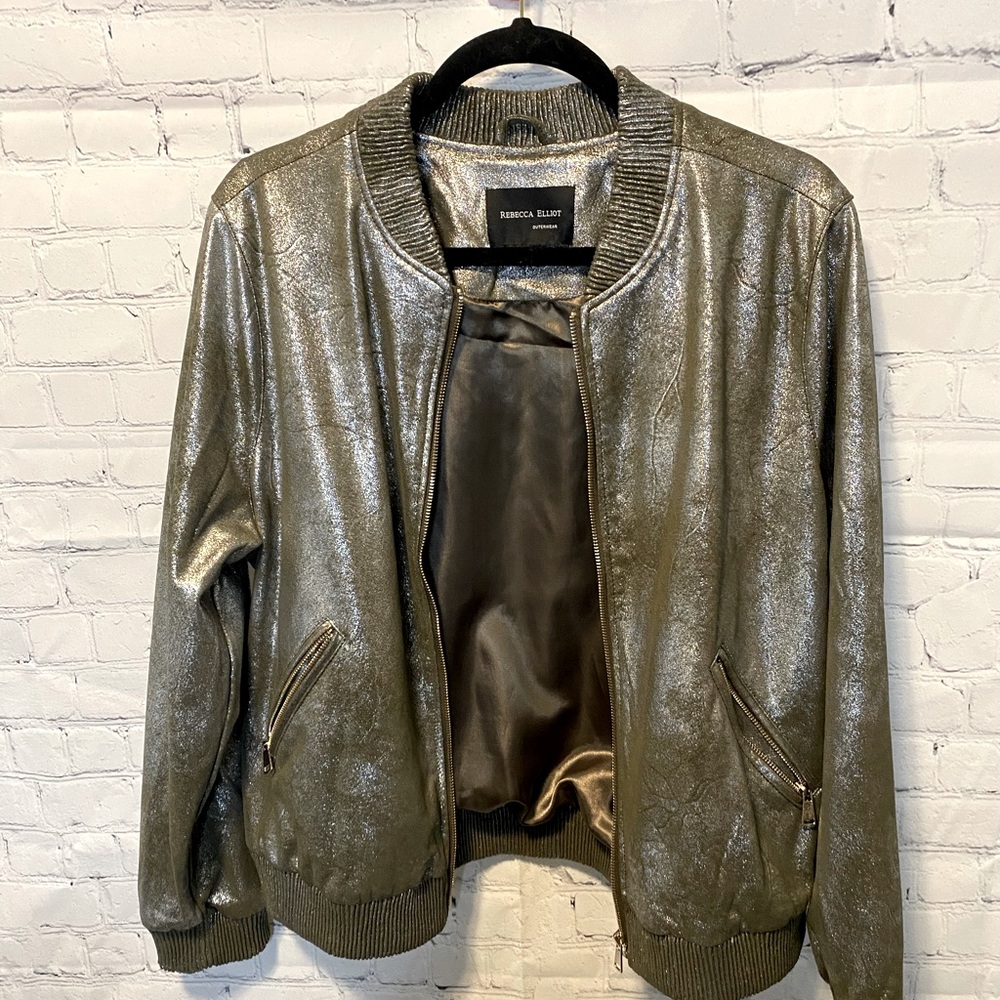 Sueded Leather Jacked